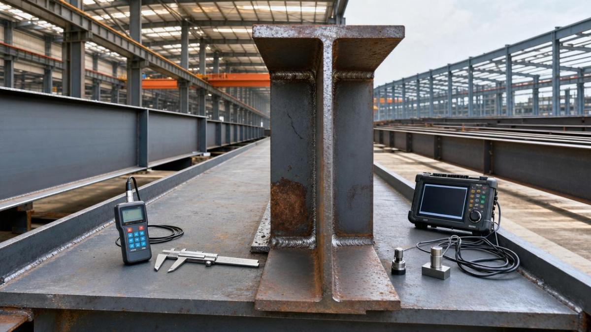 Common Defects in Steel Beams and How to Spot Them