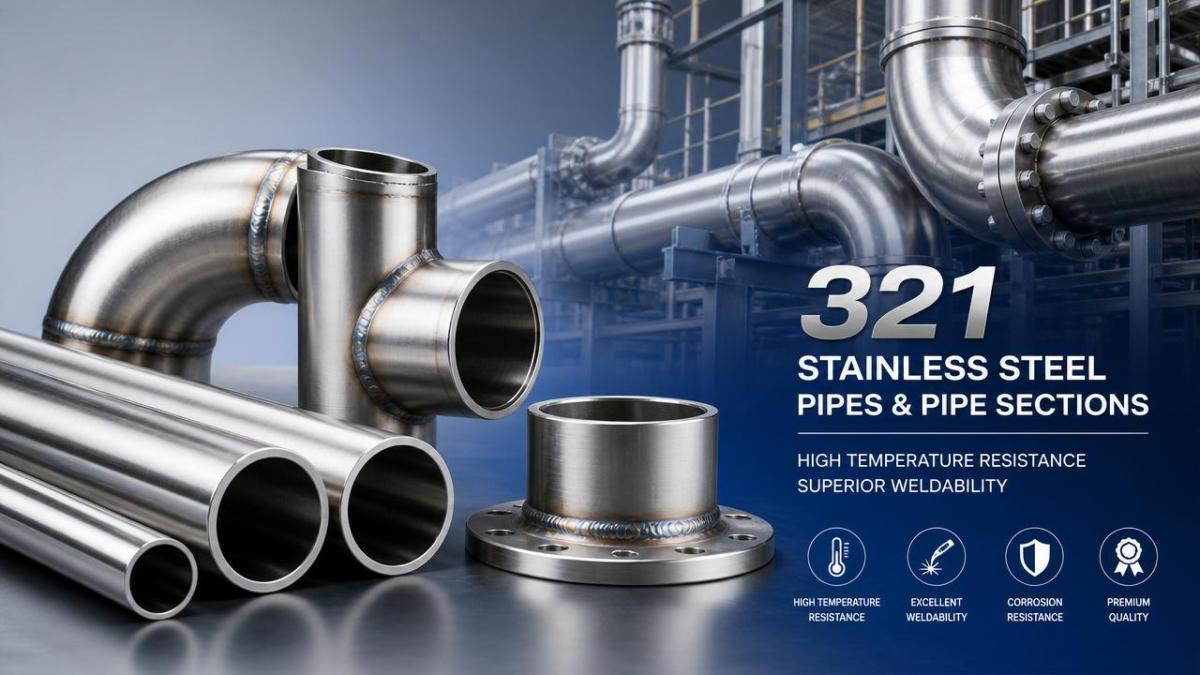 When Does 321 Stainless Steel Pipe Outperform 304?