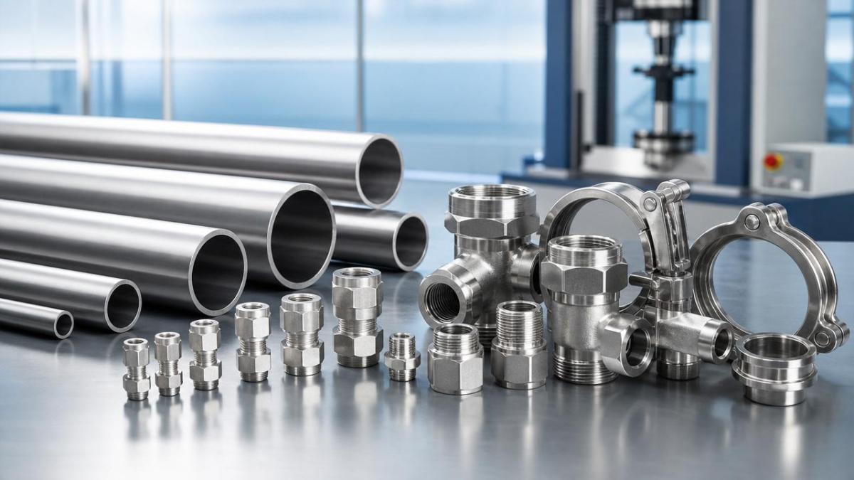 Stainless Steel Tubing Sizes That Cause Fit-Up Delays