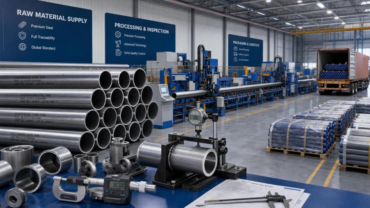 Custom Steel Tubing Lead Times: What Causes Delays? Custom Steel Tubing Lead Times: What Causes Delays?