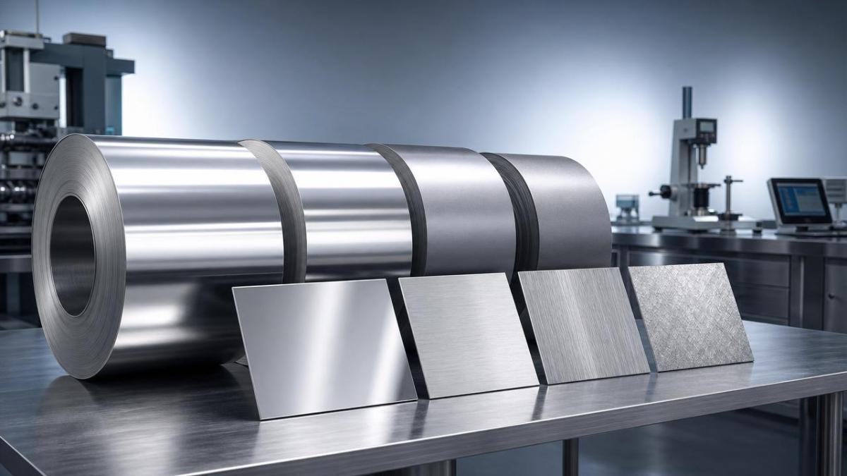 Why Stainless Coil Surface Finish Changes Performance