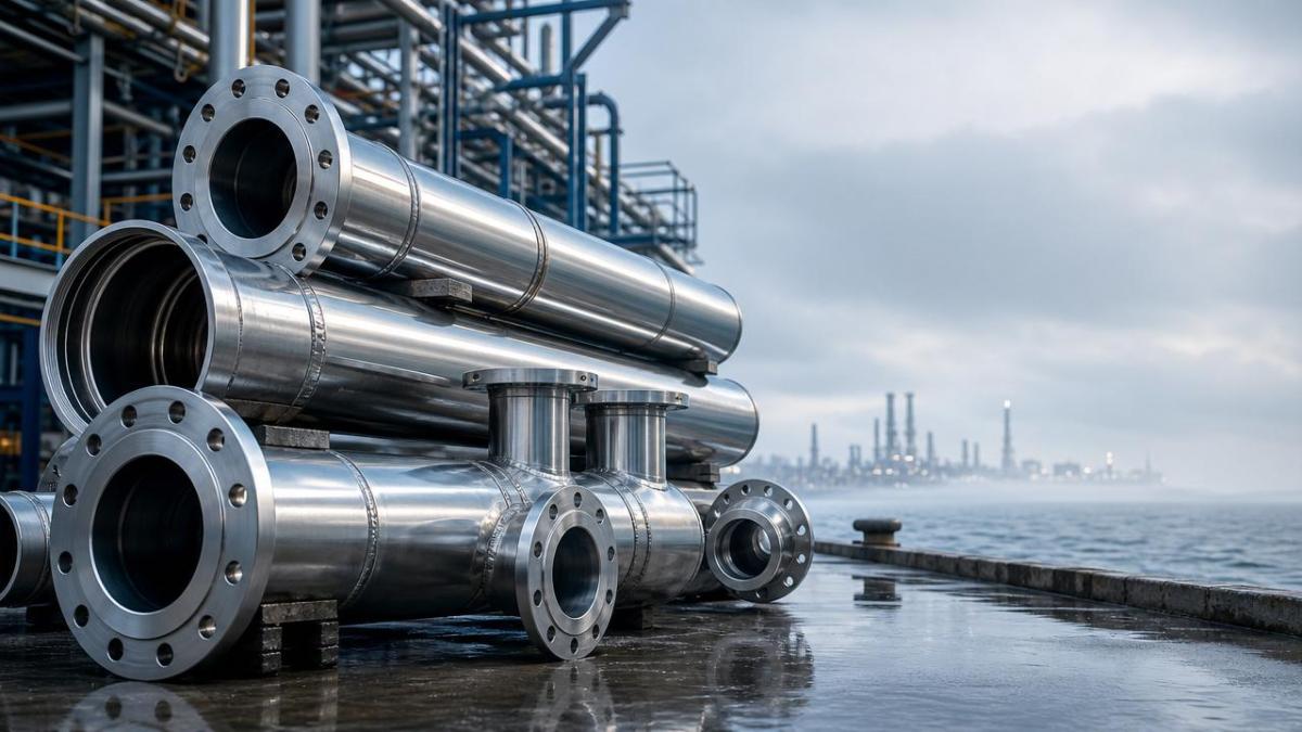Duplex Steel Pipe Selection Gets Risky in Chloride Environments