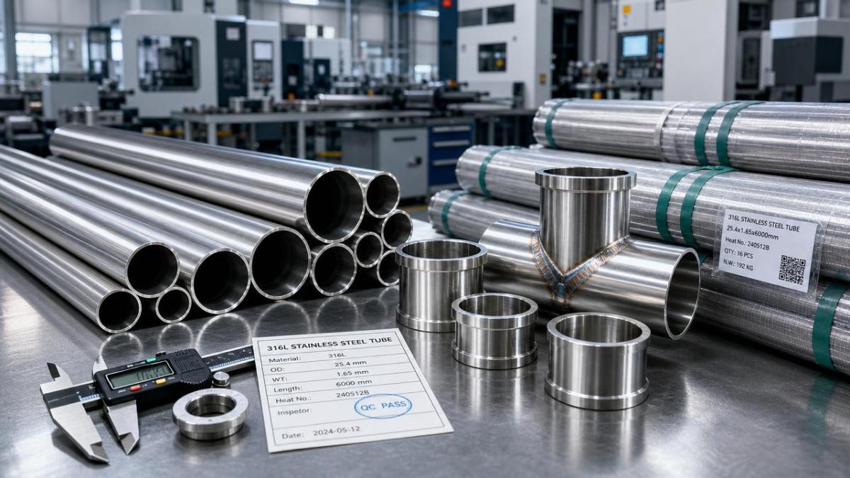 316L Stainless Steel Pipe Price Gaps Often Come From Processing