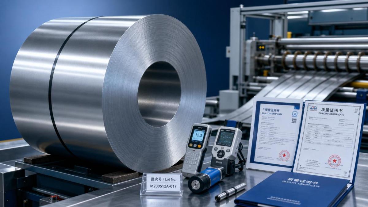 How to Compare Stainless Steel Coil Suppliers on Quality