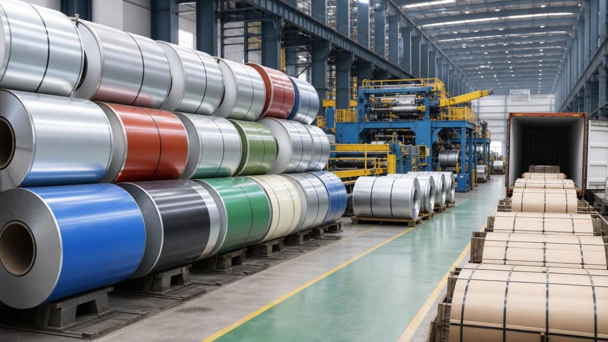 How Steel Coils Suppliers Support Stable Bulk Delivery