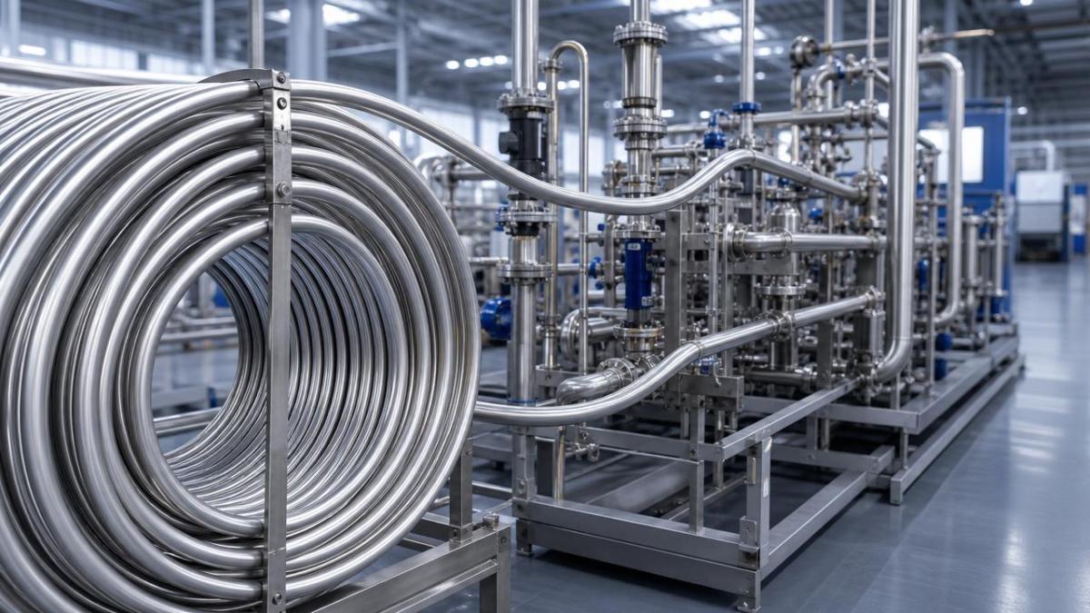 When Does SS Coil Tube Outperform Straight Tubing?
