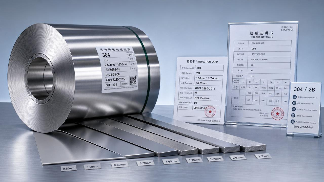 ¿Comprar bobina de acero inoxidable en línea? Cuidado con estas brechas de especificación