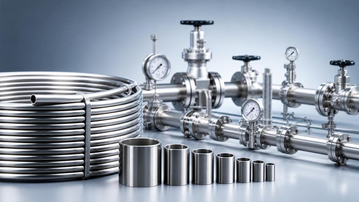 Stainless Pipe Coil Pressure Ratings Explained in Plain Terms