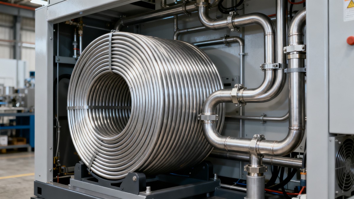 When a stainless steel tube coil is the better fit for compact systems