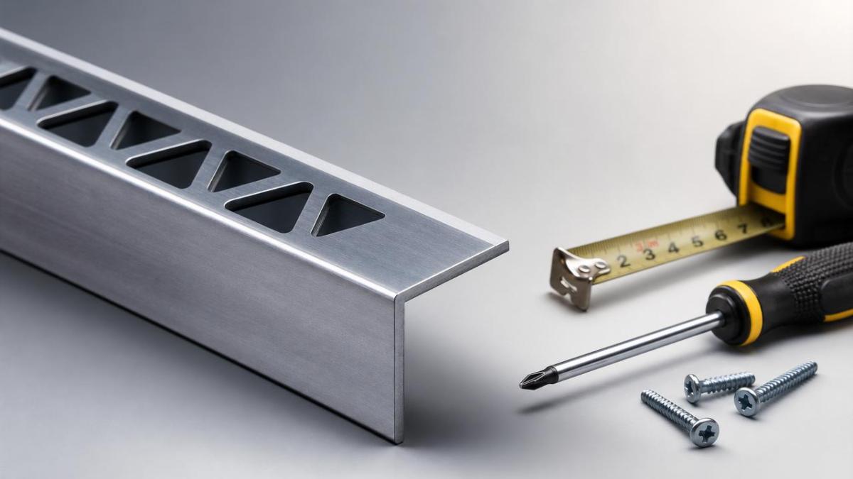 How to Use Steel Angle Trim for Aesthetic Finishes?