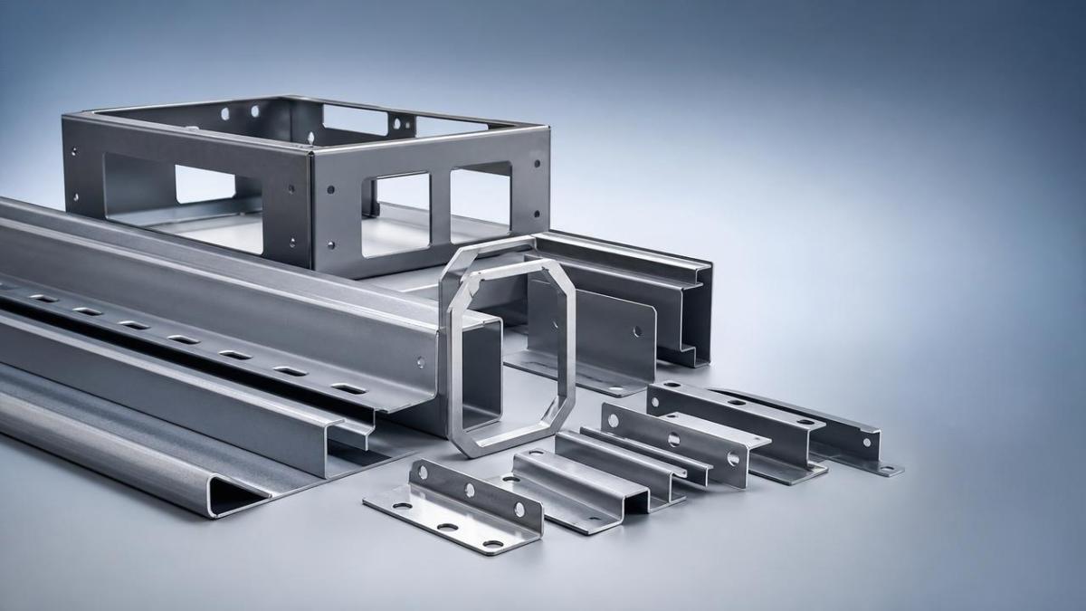 Sheet Metal Angle for Enclosures, Guards, and Trim Work