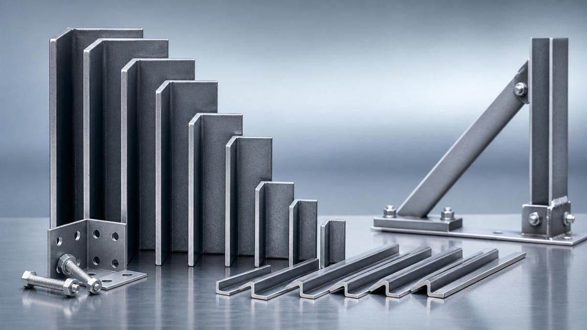 Equal Angle Steel: How to Match Size to Support Needs Equal Angle Steel: How to Match Size to Support Needs