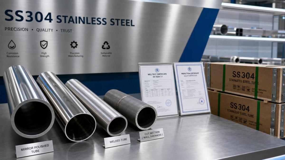 SS304 Pipe Price vs Grade Specs: What Are You Paying For?