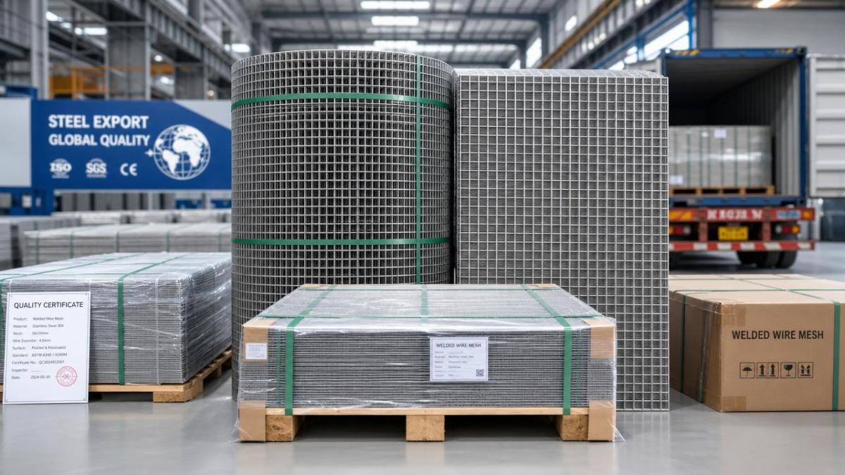 What makes a stainless steel welded mesh exporter reliable