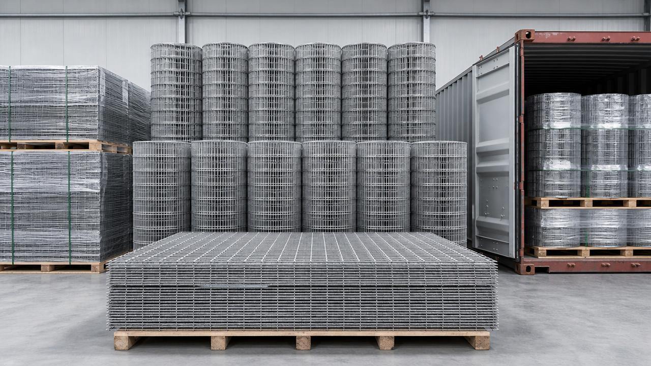 Lo que los compradores suelen pasar por alto en los pedidos de exportación de malla soldada