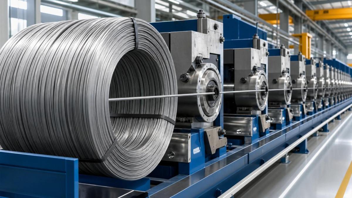 How cold drawn wire rod affects final wire performance