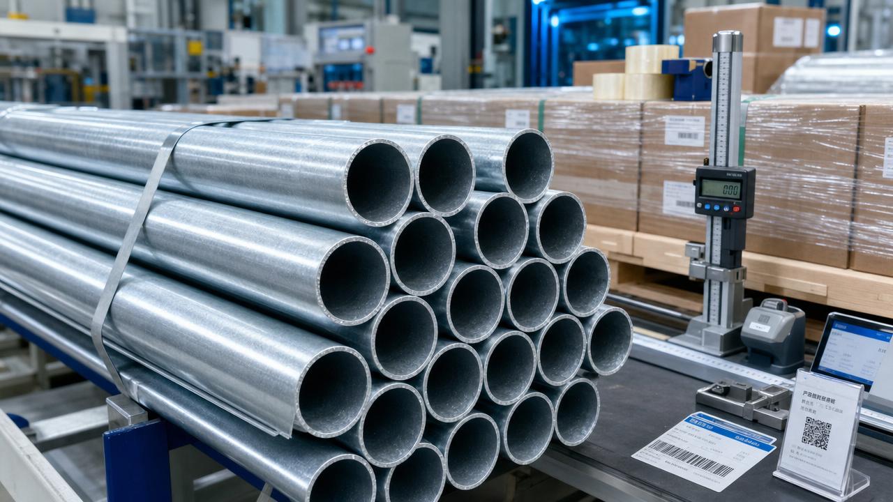 Qué comprobar antes de elegir un proveedor de tuberías de acero galvanizado