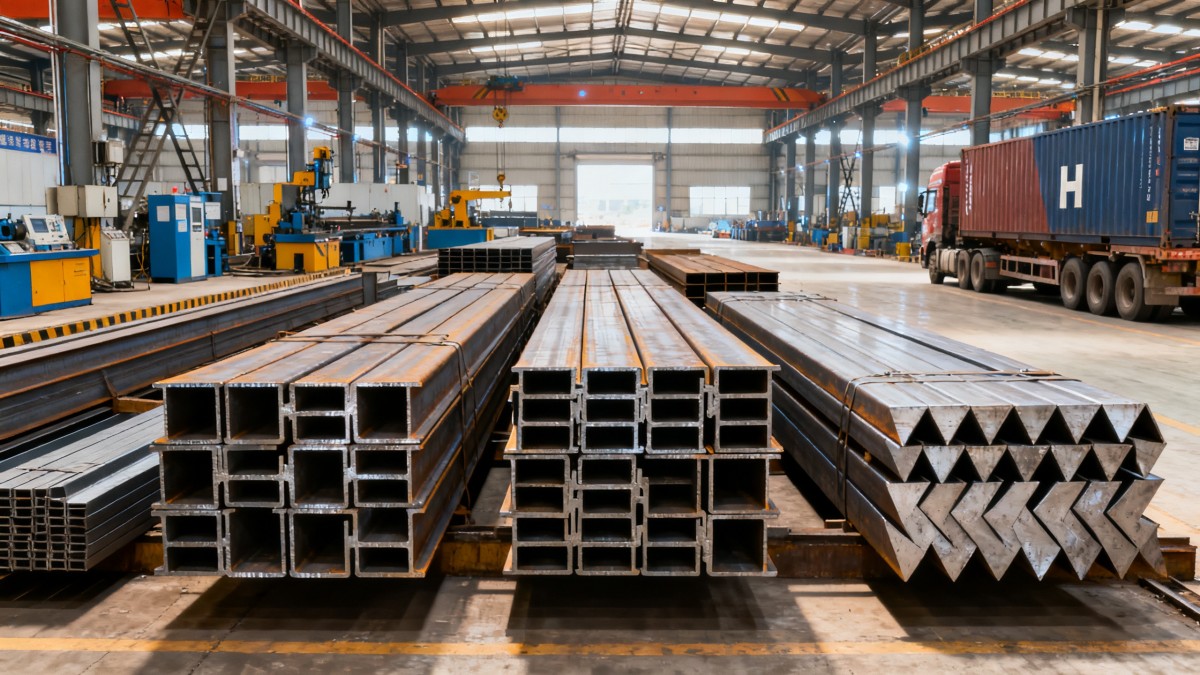 How an industrial steel supplier supports stable sourcing