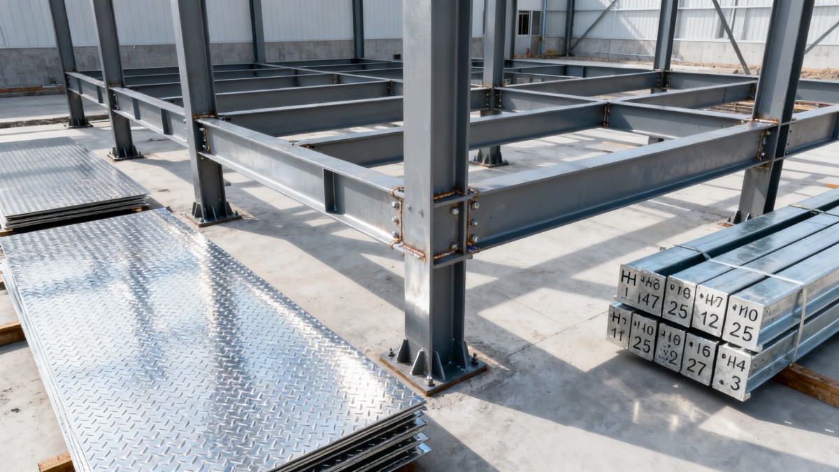 Why structural steel inspection matters before handover Why structural steel inspection matters before handover