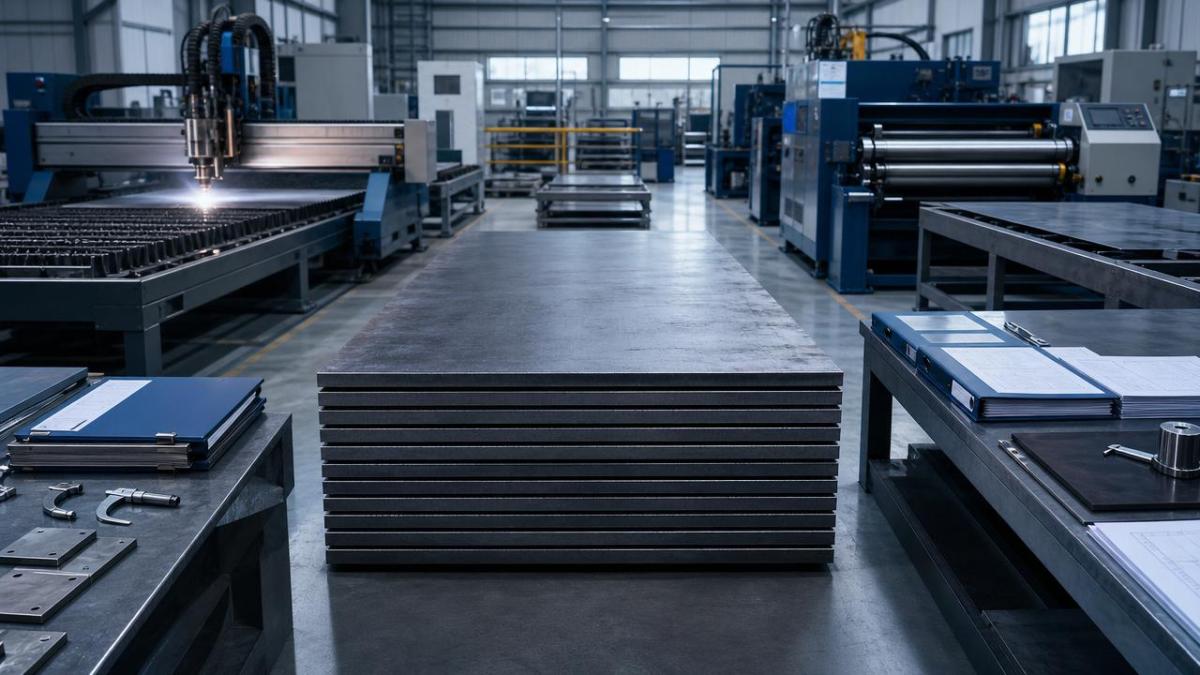 A36 steel plate mistakes that can delay fabrication