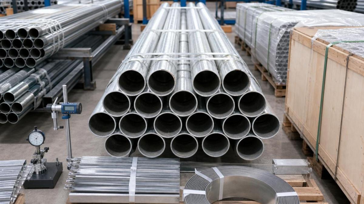 What to compare before choosing a galvanized pipe manufacturer