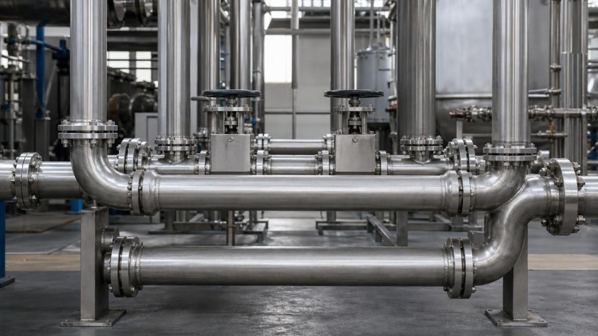 Is 2 stainless steel pipe right for pressure applications Is 2 stainless steel pipe right for pressure applications