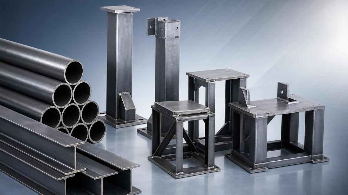 When does A36 steel pipe make sense for load support