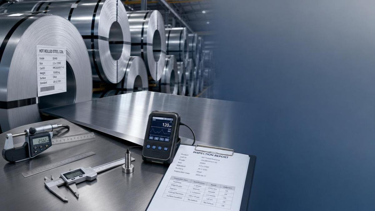 Flat Rolled Steel Coil: Quality Checks That Matter