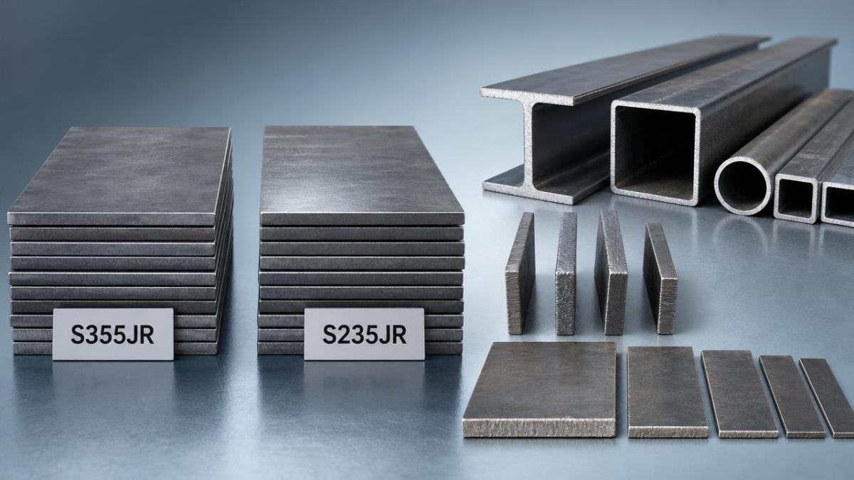 S355JR Steel Plate vs S235JR: Strength and Cost