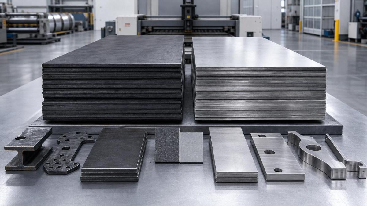 Where industrial steel plate grade choice changes cost