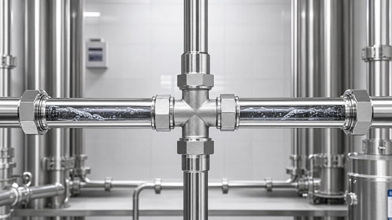 ¿Es seguro el tubo ss para suministro de agua para uso a largo plazo?
