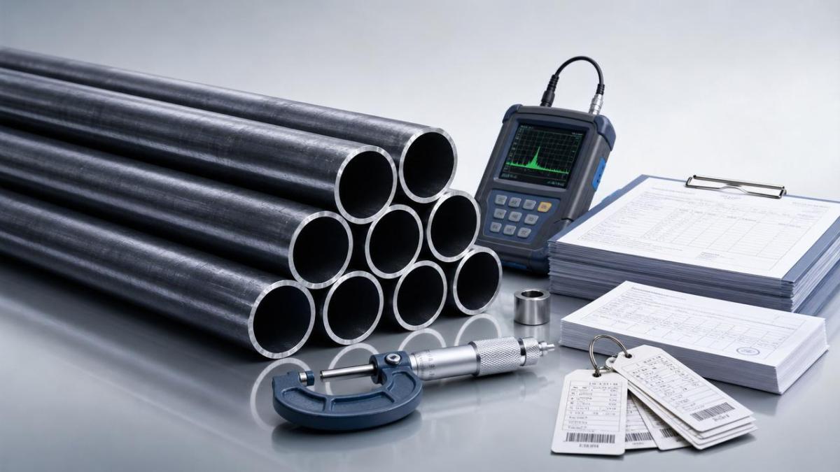 Carbon Steel Seamless Pipe Manufacturer: Key Quality Checks Before Ordering
