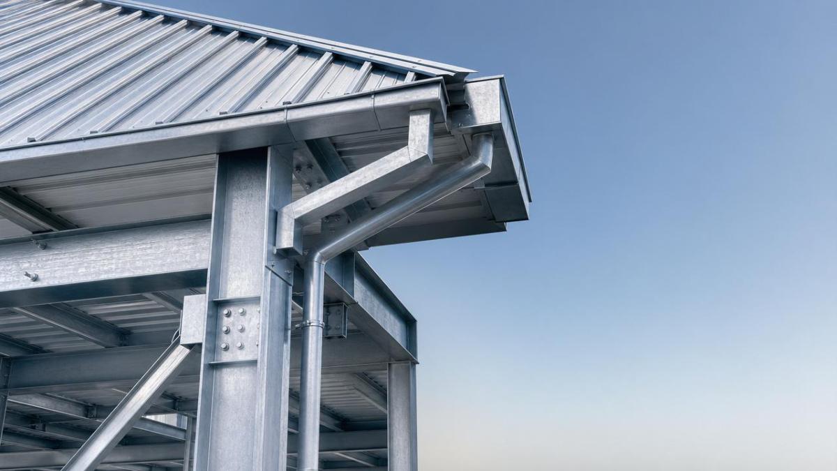 Is galvanized steel roof sheet right for a warehouse