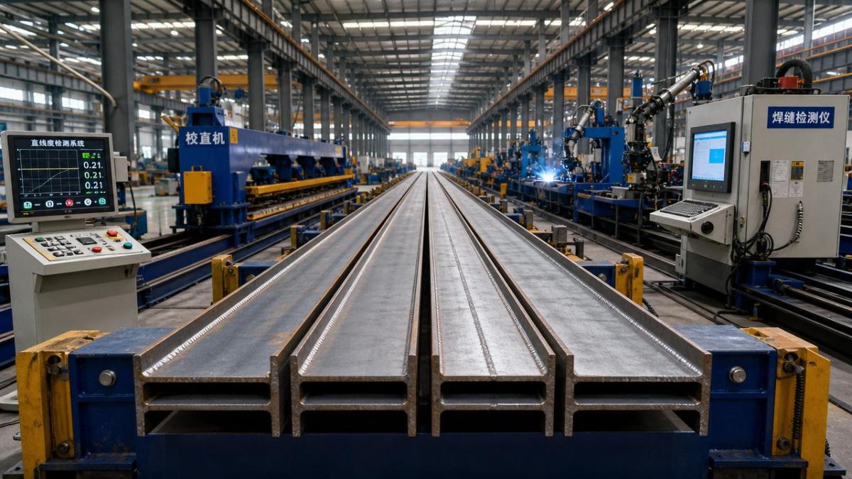 How H Beam Manufacturers Control Straightness and Weld Quality