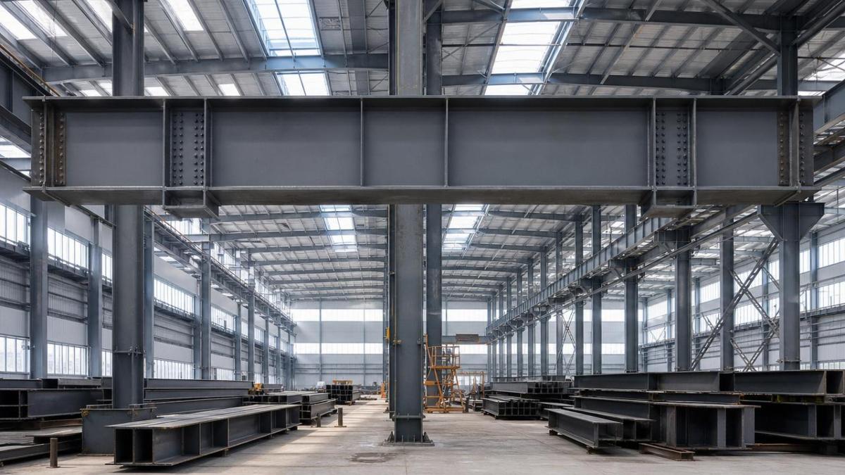 Steel H Girders in Long Span Buildings: What to Check