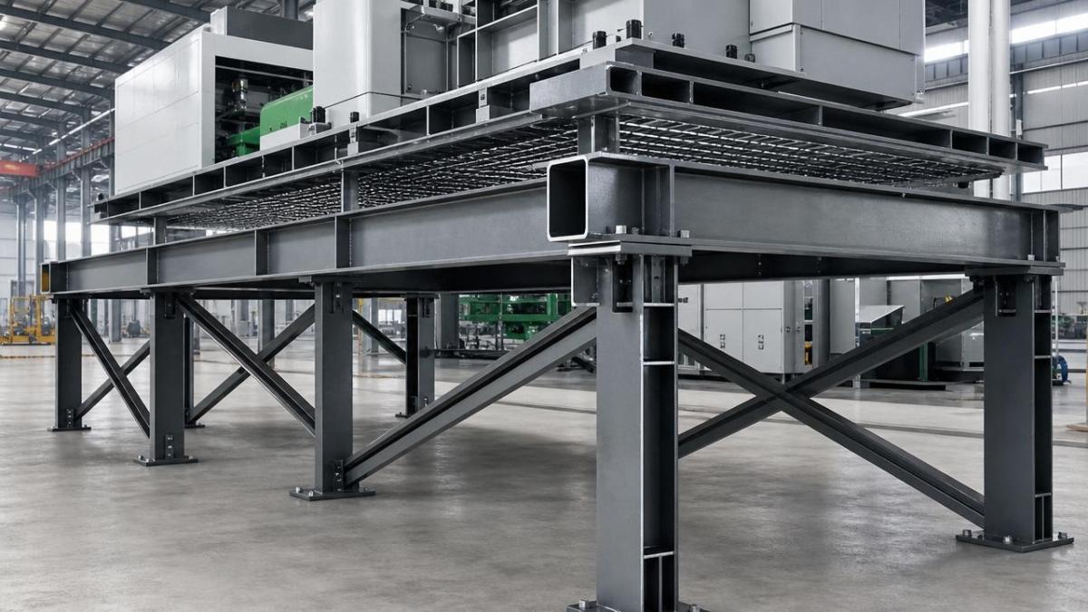 Structural Steel Channel Sizes for Equipment Platforms
