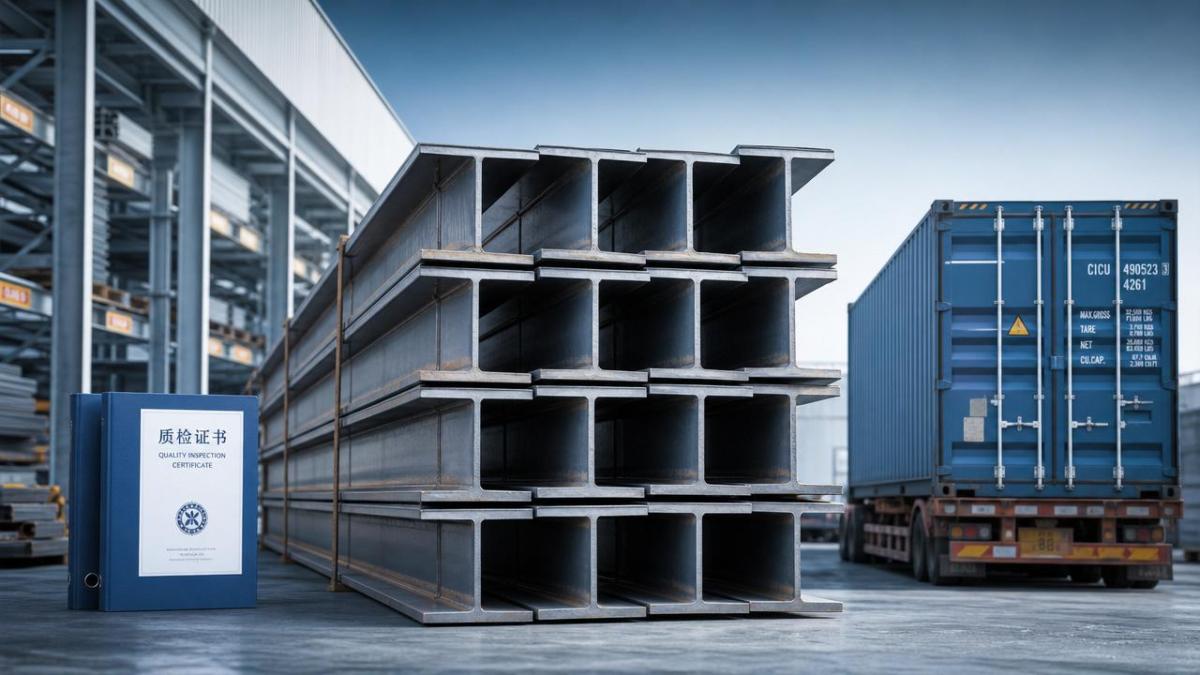 How to Evaluate a Steel Beams Supplier Before Project Bidding
