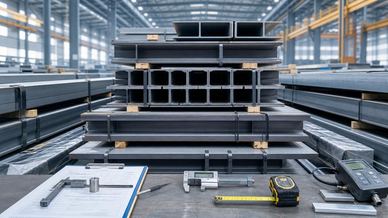 Qué verificar antes de elegir un fabricante de vigas de acero