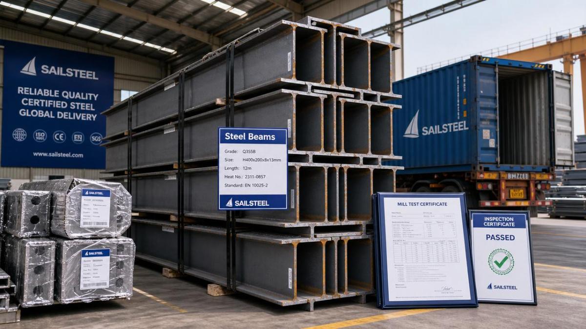 Steel Beam Supplier Checklist for Delivery, Certification, and Support Steel Beam Supplier Checklist for Delivery, Certification, and Support