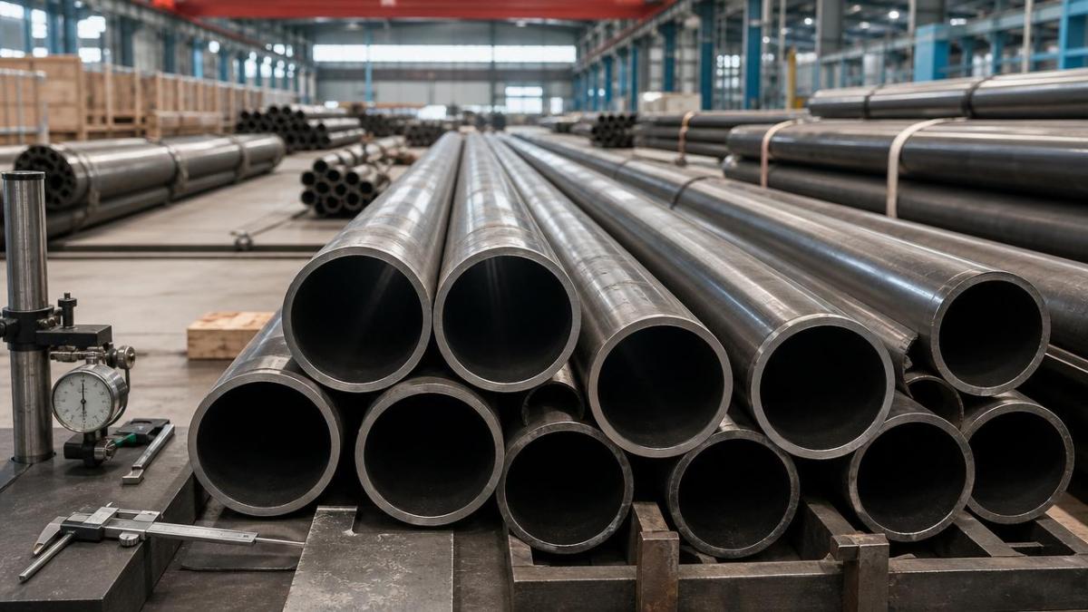 How to choose a carbon steel pipe supplier for bridges