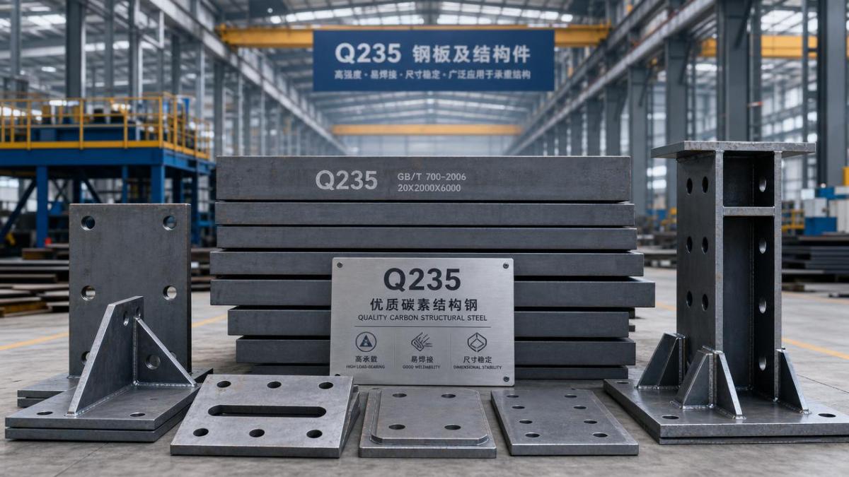 Q235 steel plate explained for load bearing structures