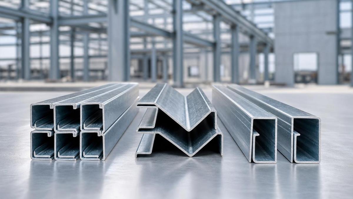 How to choose cold formed steel for light frame projects