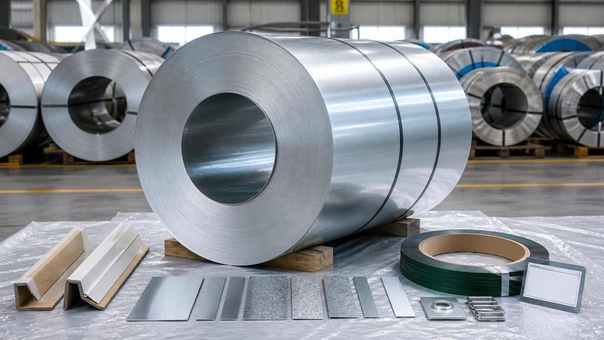 What to check before you buy GI steel coil in bulk