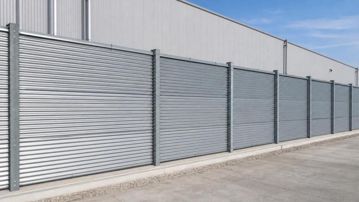 Can galvanized steel corrugated sheet work for fencing