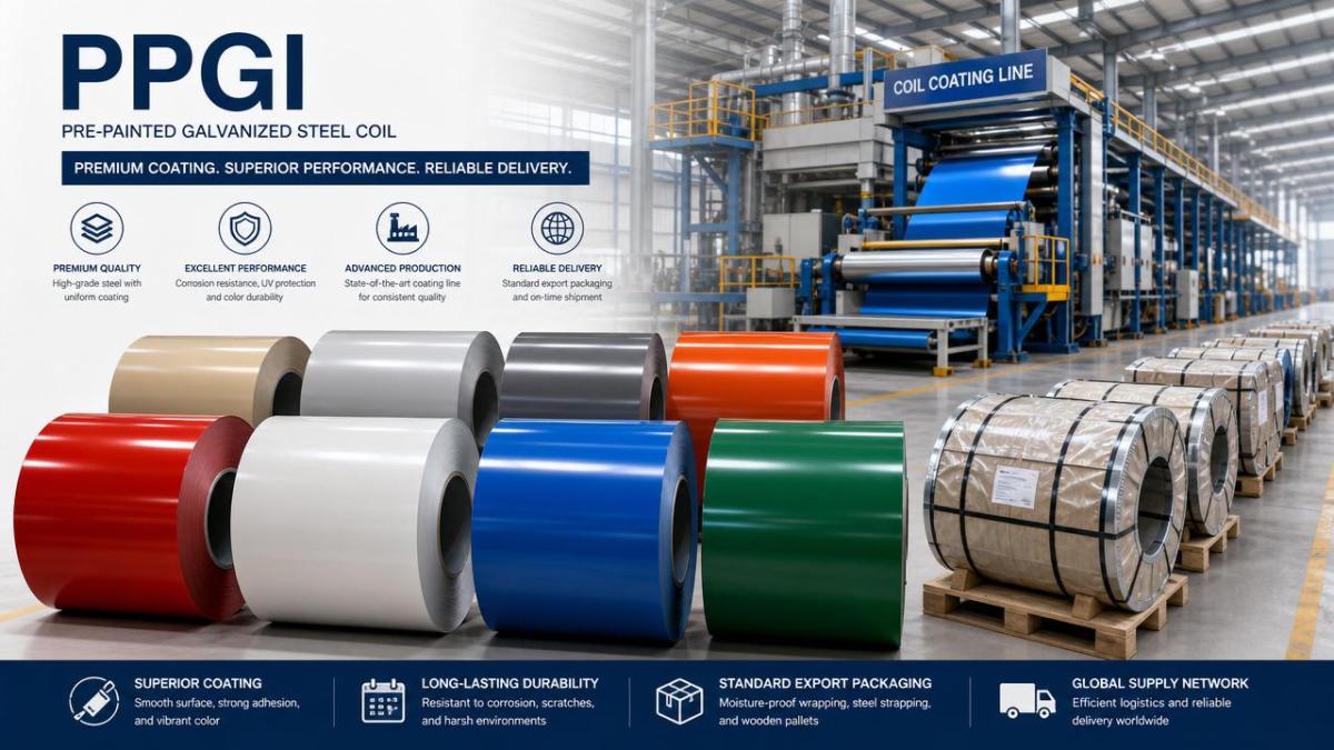 How to compare a PPGI manufacturer before ordering