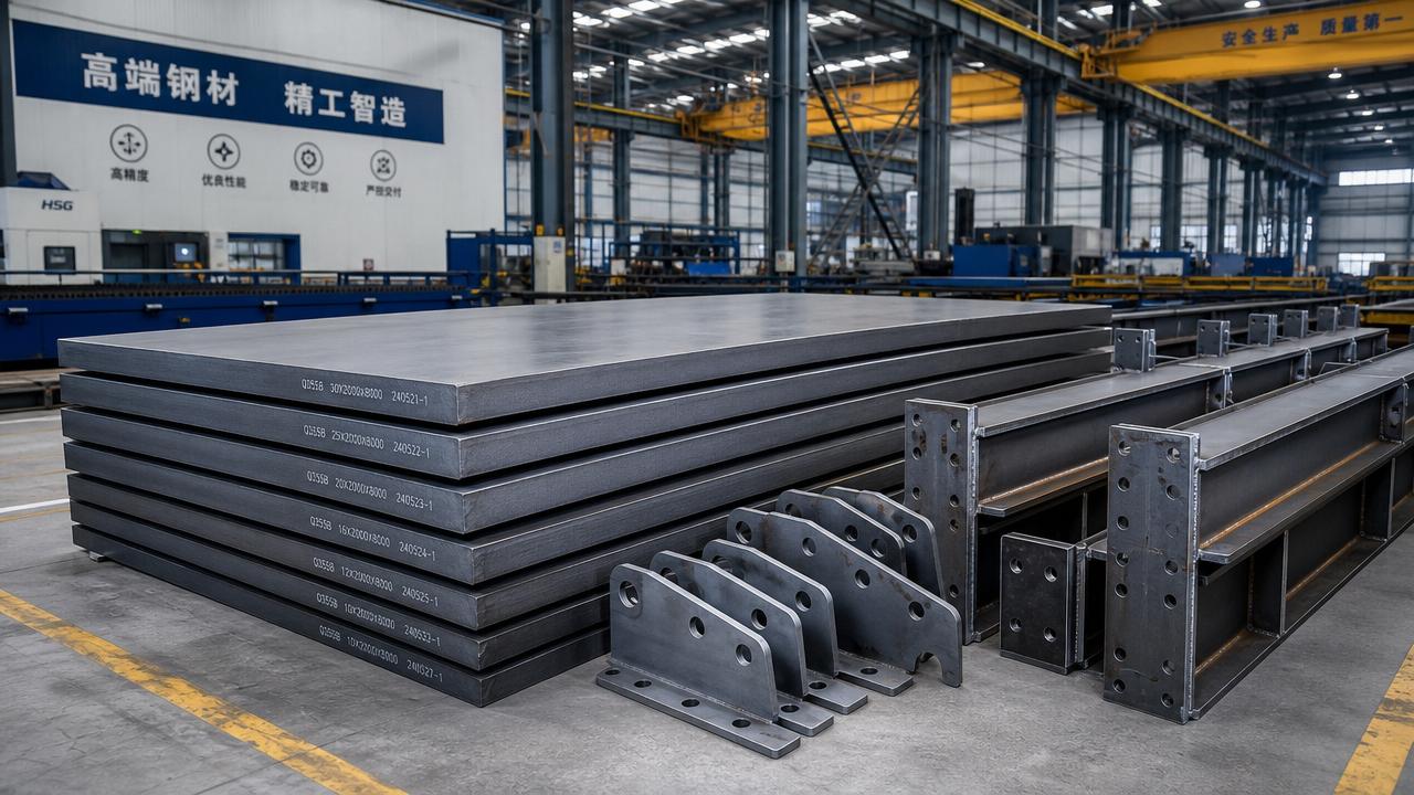 Cómo elegir chapa de acero al carbono para fabricación