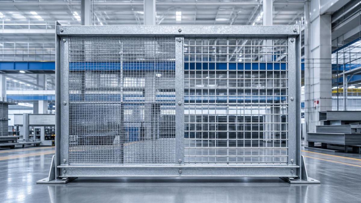 Steel Wire Mesh Uses, Openings, and Load Limits