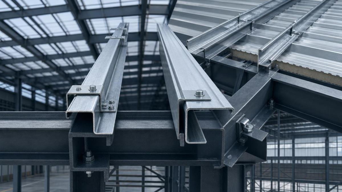 Z Section Steel vs C Purlin: What to Compare