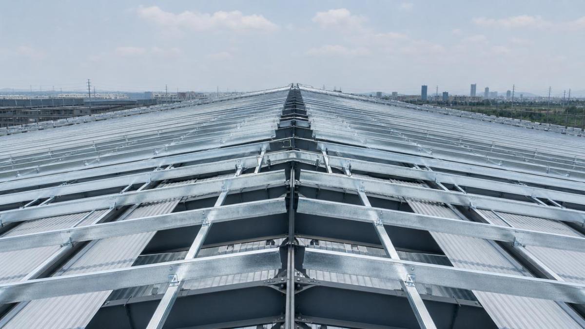 Steel Purlin Selection for Roof Load and Span Steel Purlin Selection for Roof Load and Span