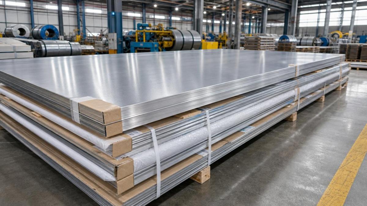 What affects the cost of 4x8 2B stainless sheet